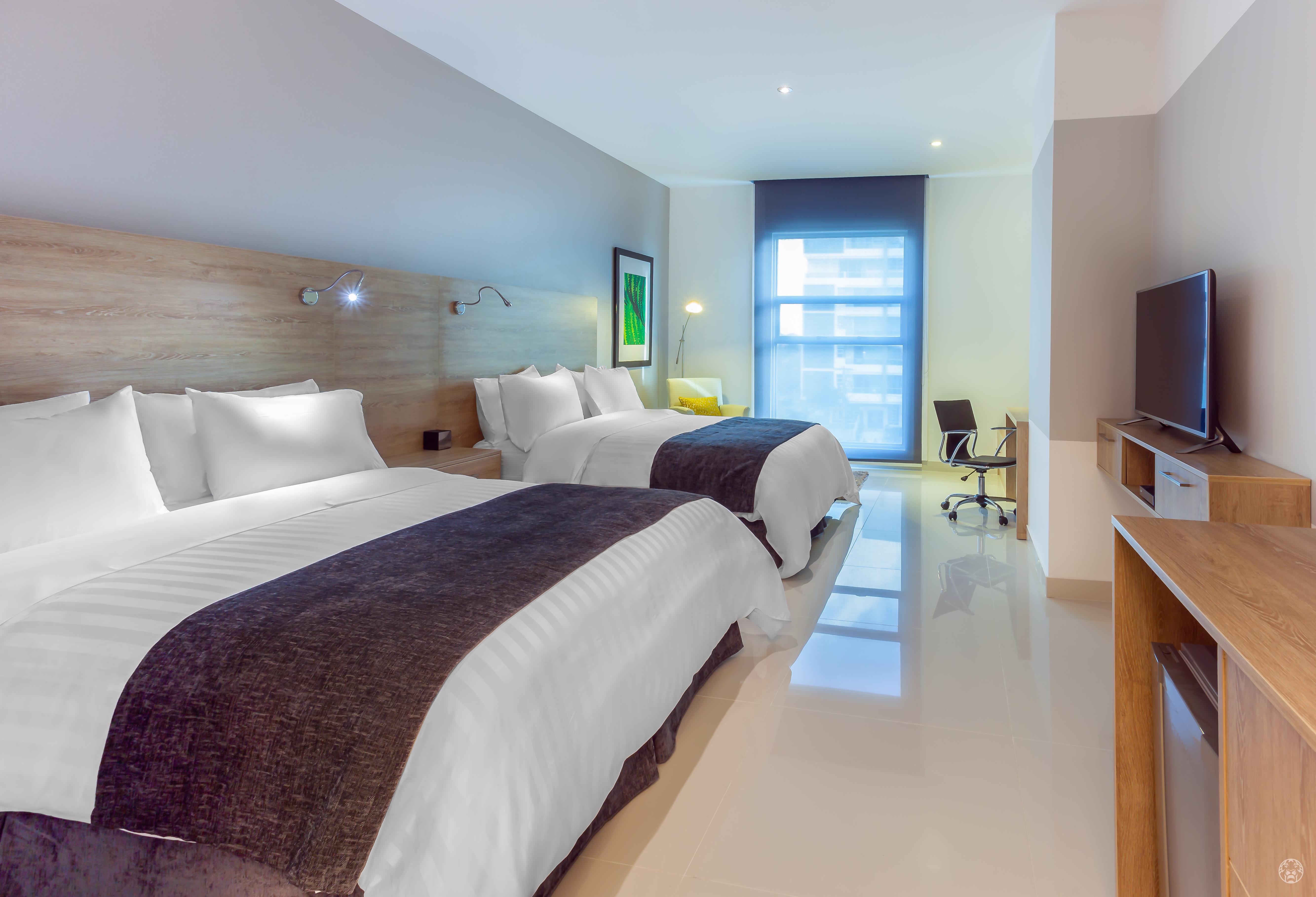Ghl Collection Barranquilla Hotel Exterior photo A typical room at the hotel