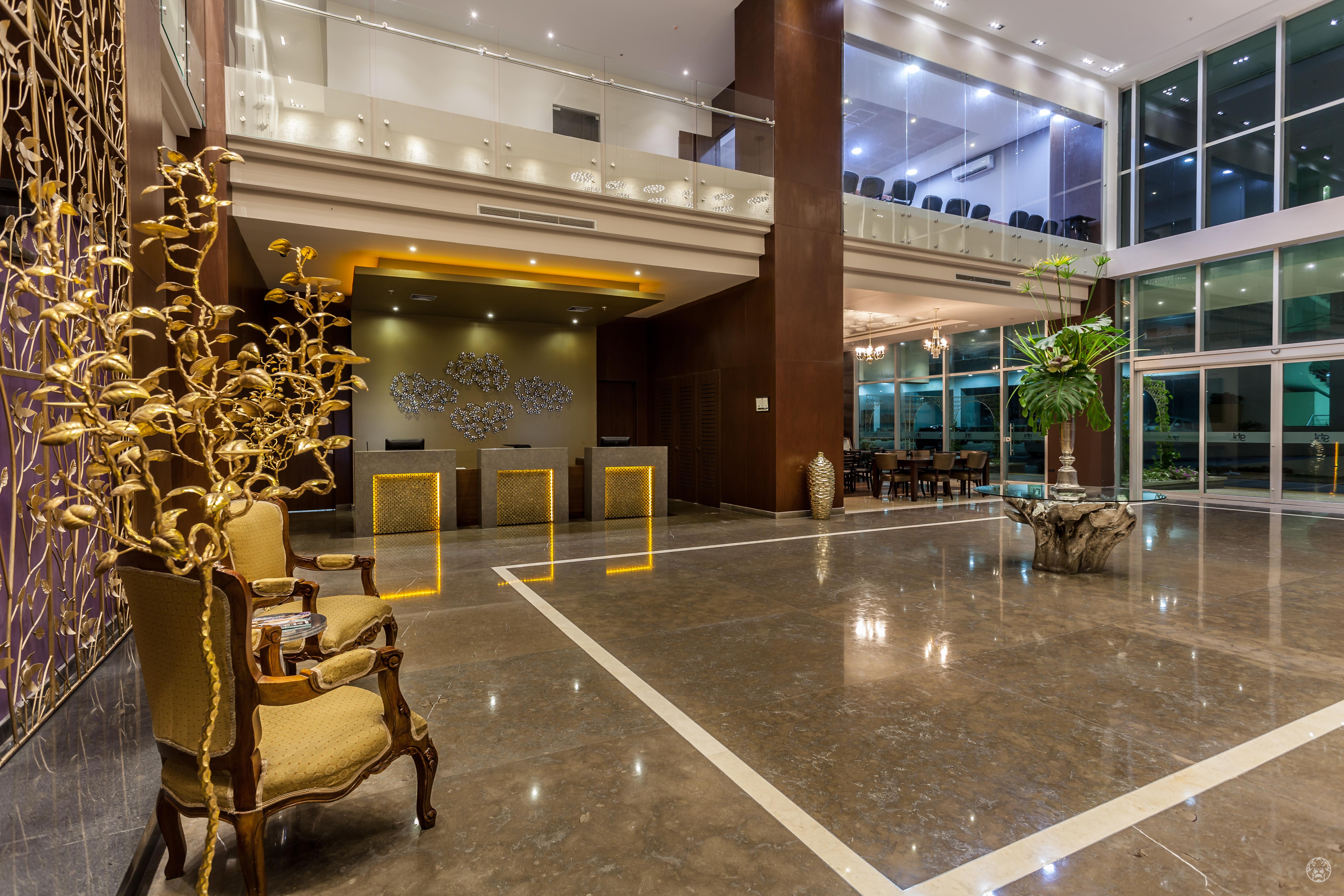 Ghl Collection Barranquilla Hotel Exterior photo Lobby
