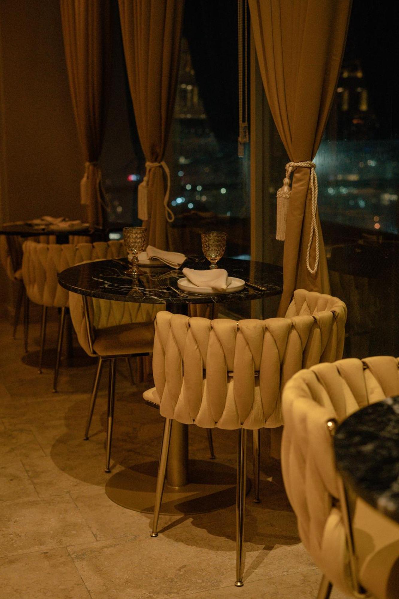 Ghl Collection Barranquilla Hotel Exterior photo Restaurant in the hotel