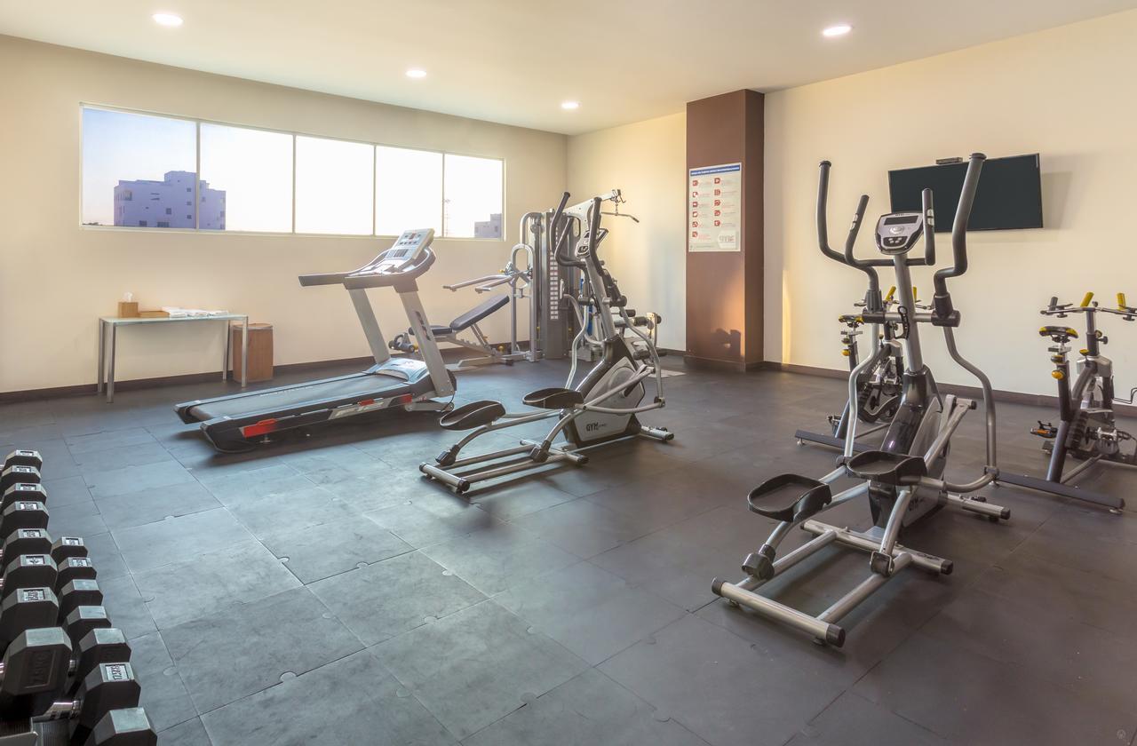 Ghl Collection Barranquilla Hotel Exterior photo A gym at a hotel