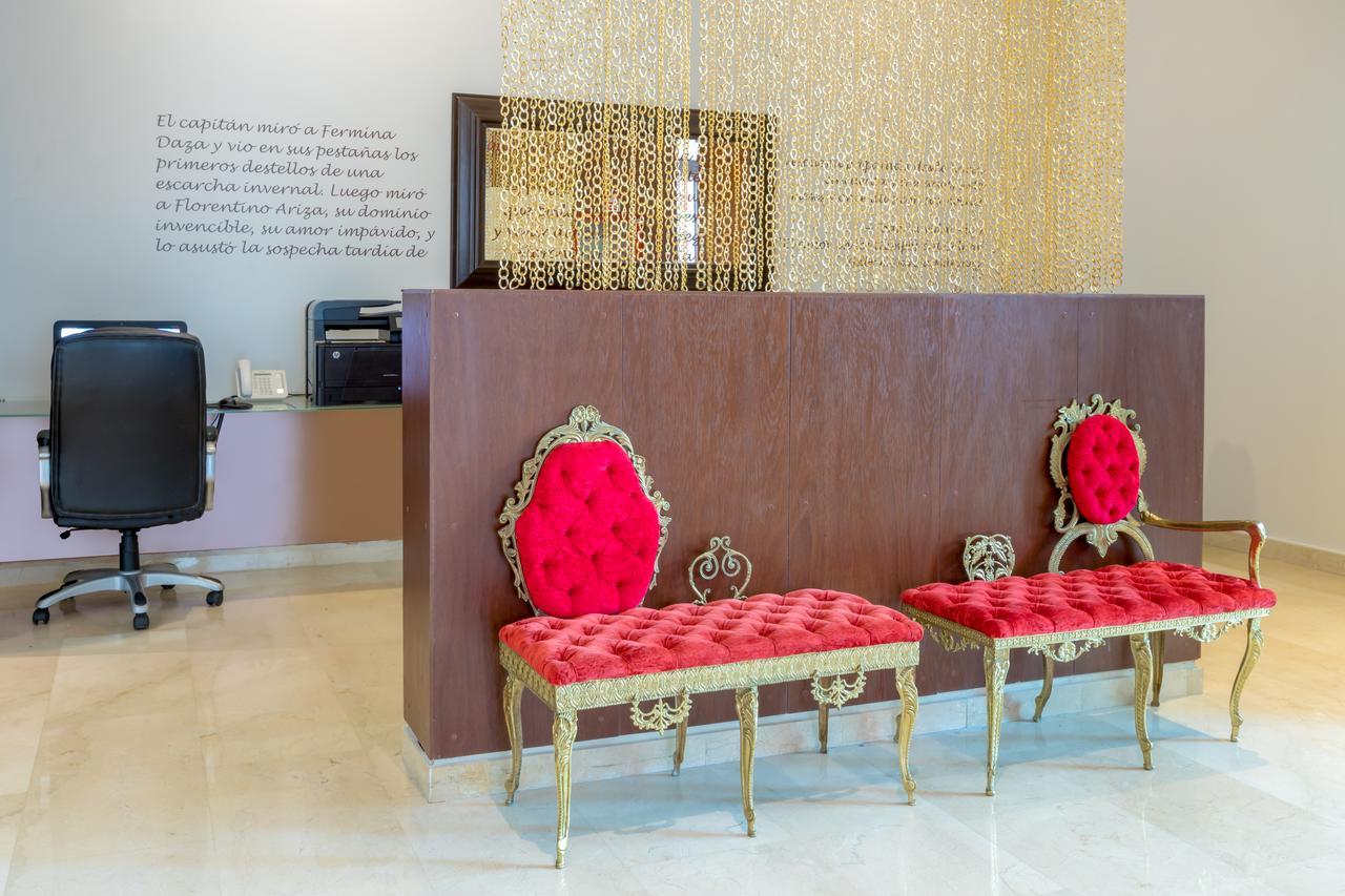 Ghl Collection Barranquilla Hotel Exterior photo Reception area