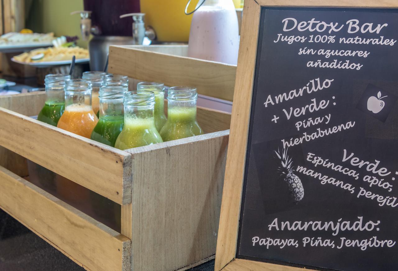 Ghl Collection Barranquilla Hotel Exterior photo A juice bar in Madrid, Spain