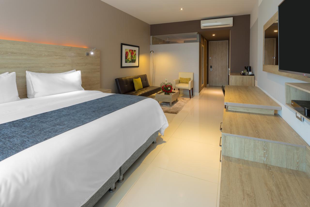 Ghl Collection Barranquilla Hotel Room photo Deluxe Room