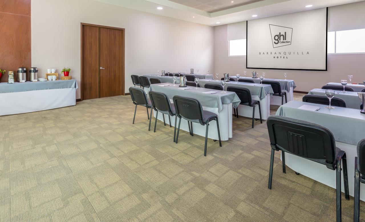 Ghl Collection Barranquilla Hotel Exterior photo Meeting room