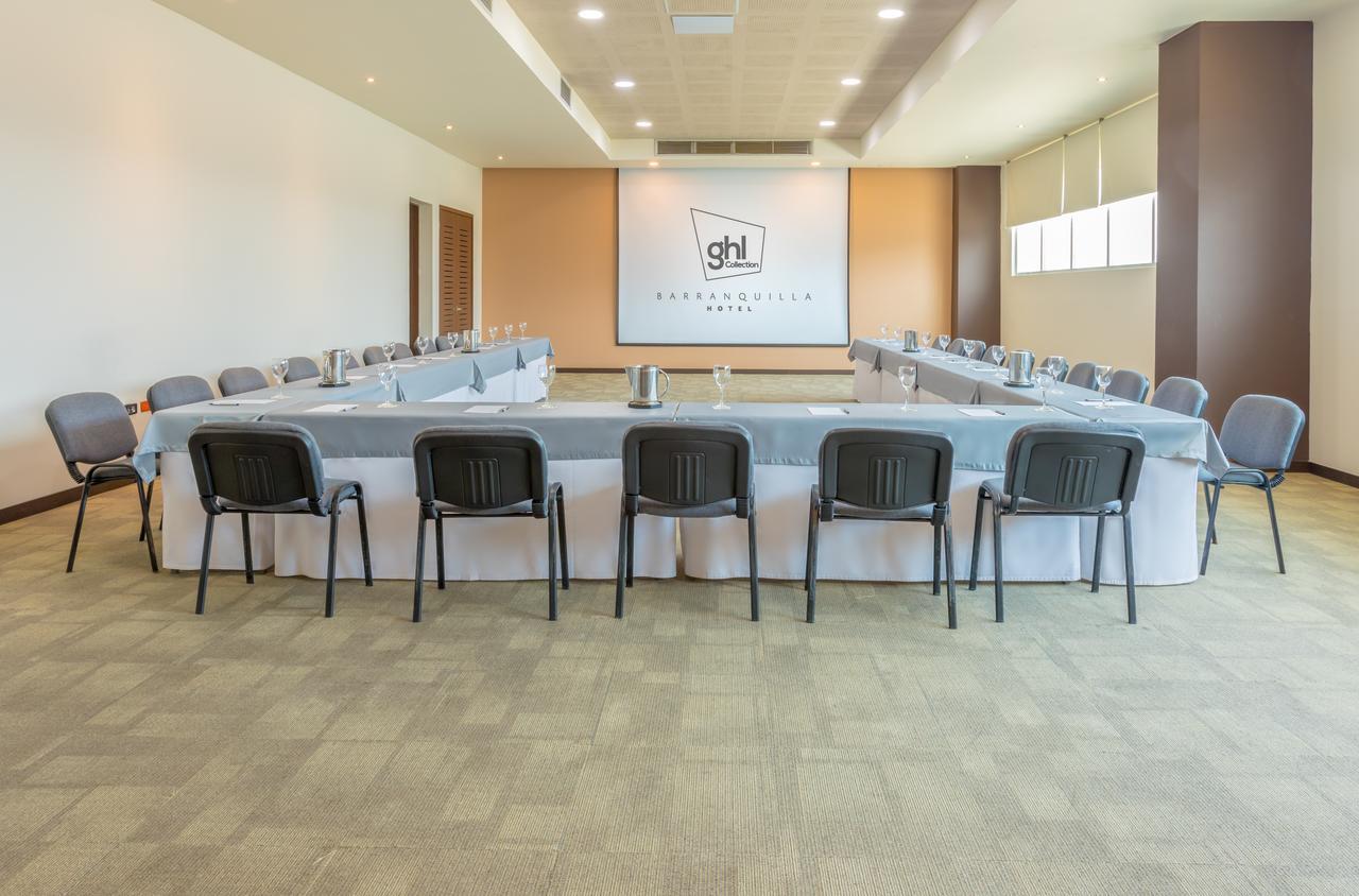 Ghl Collection Barranquilla Hotel Exterior photo Meeting room at the hotel