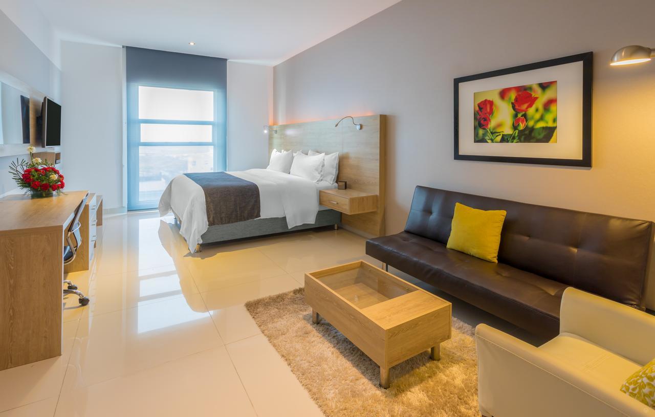 Ghl Collection Barranquilla Hotel Exterior photo A room at the hotel