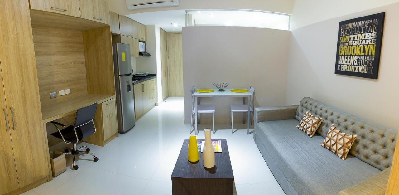 Ghl Collection Barranquilla Hotel Exterior photo A typical one-bedroom condominium unit